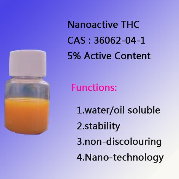 Nanoactive tetrahydrocurcuminoids THC cas 36062-04-1